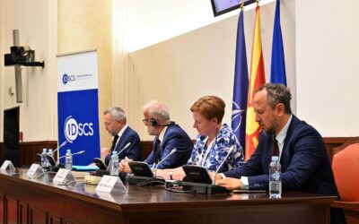 THE ROLE OF THE PARLIAMENTS OF THE WESTERN BALKANS IN THE BERLIN PROCESS, TOPIC OF THE EVENT ORGANIZED BY THE INSTITUTE FOR DEMOCRACY IN THE ASSEMBLY OF NORTH MACEDONIA