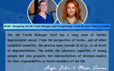 EU dijalog sa mladima i jačanje učešća mladih u procesu donošenja odluka u Srbiji