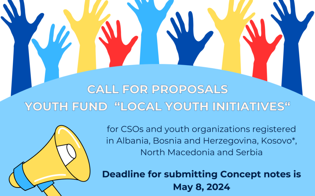 Call for Proposals for the Youth Fund „Local Youth Initiatives“ is open!