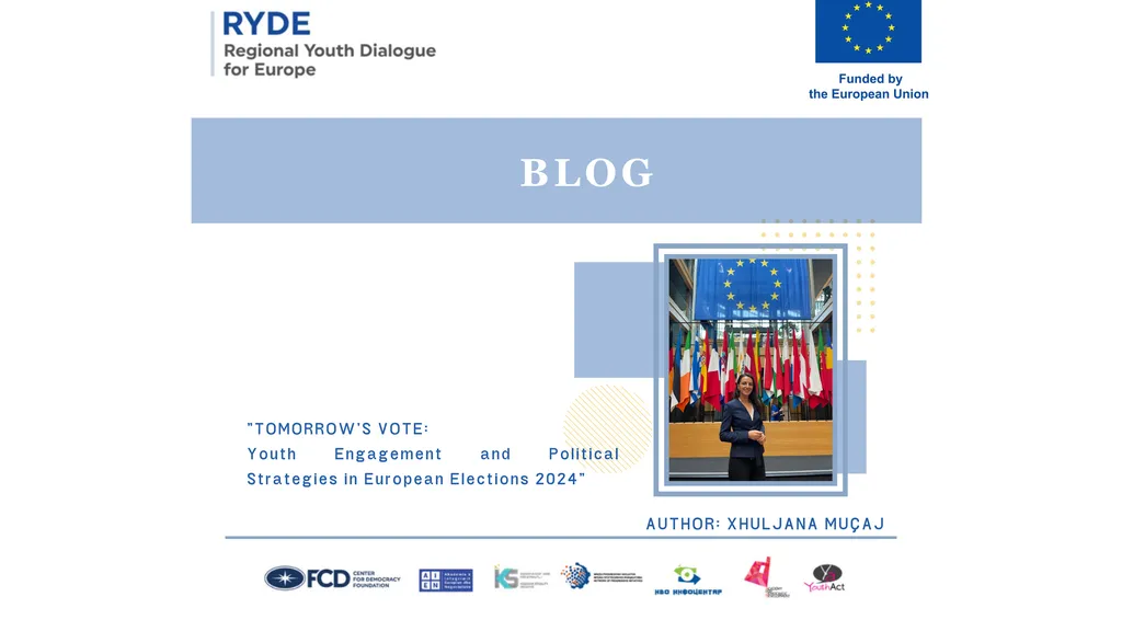 “Tomorrow’s Vote: Youth Engagement and Political Strategies in European Elections 2024”