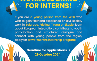 Call for a Regional Internship Program is open! 